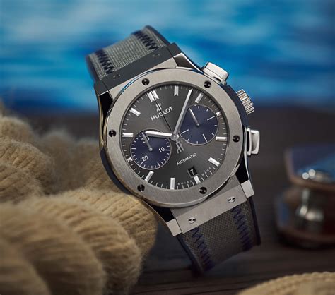 La Cote des Montres: The Hublot Classic Fusion Chronograph 